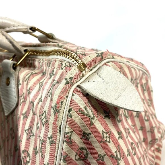 LOUIS VUITTON M95501 Monogram Mini-Run Croisette Speedy30 Hand Bag - Picture 8 of 16